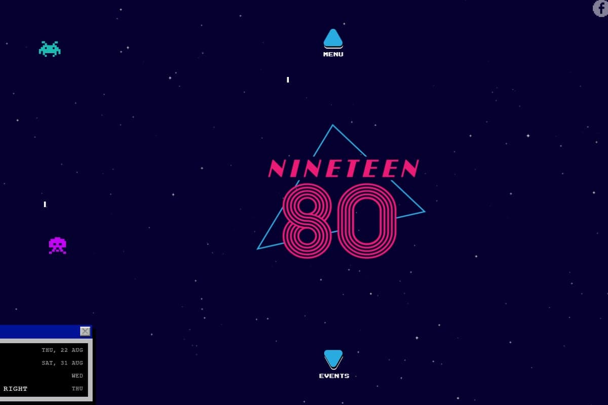 NINETEEN80 — retro arcade bar