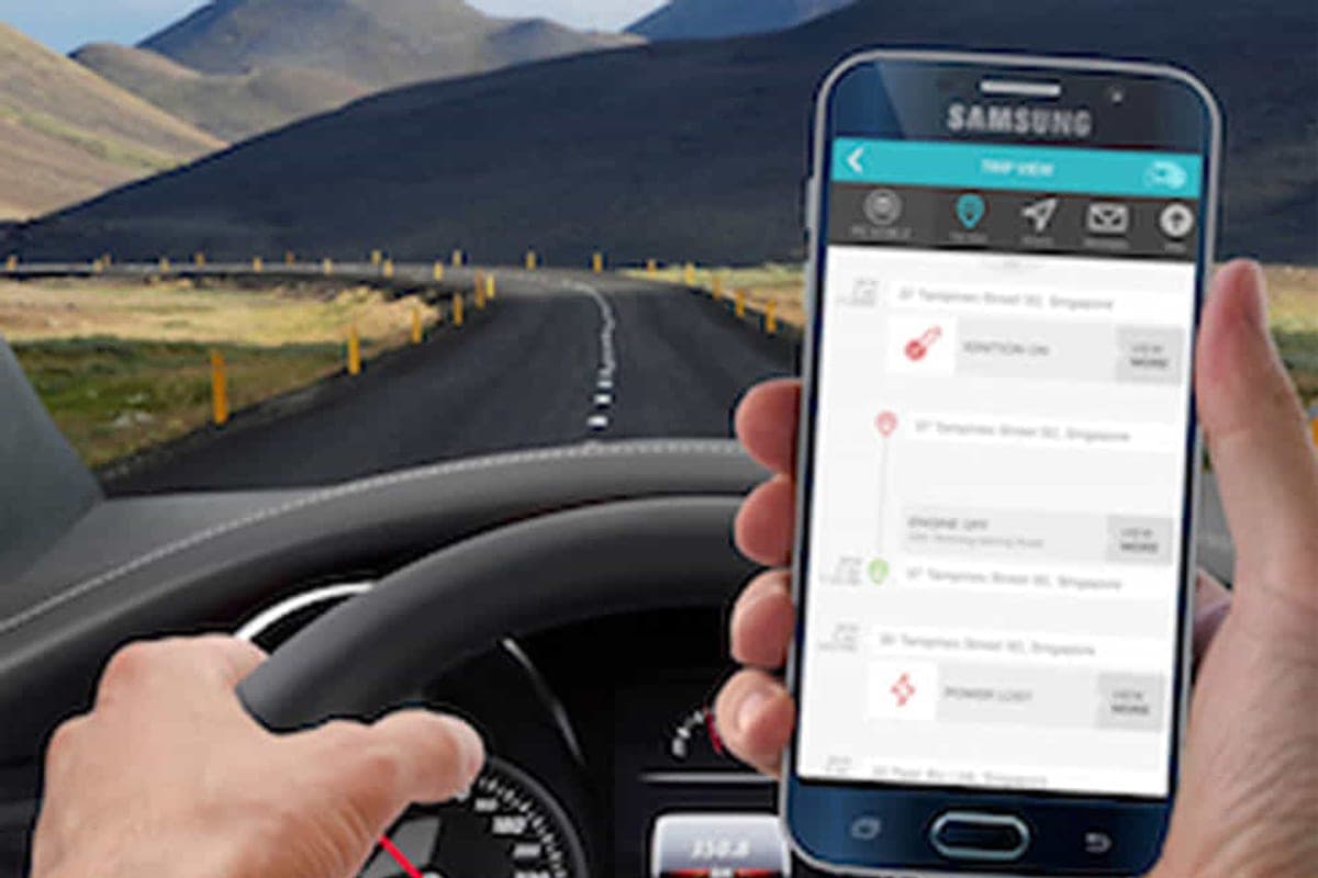Overdrive — vehicle management