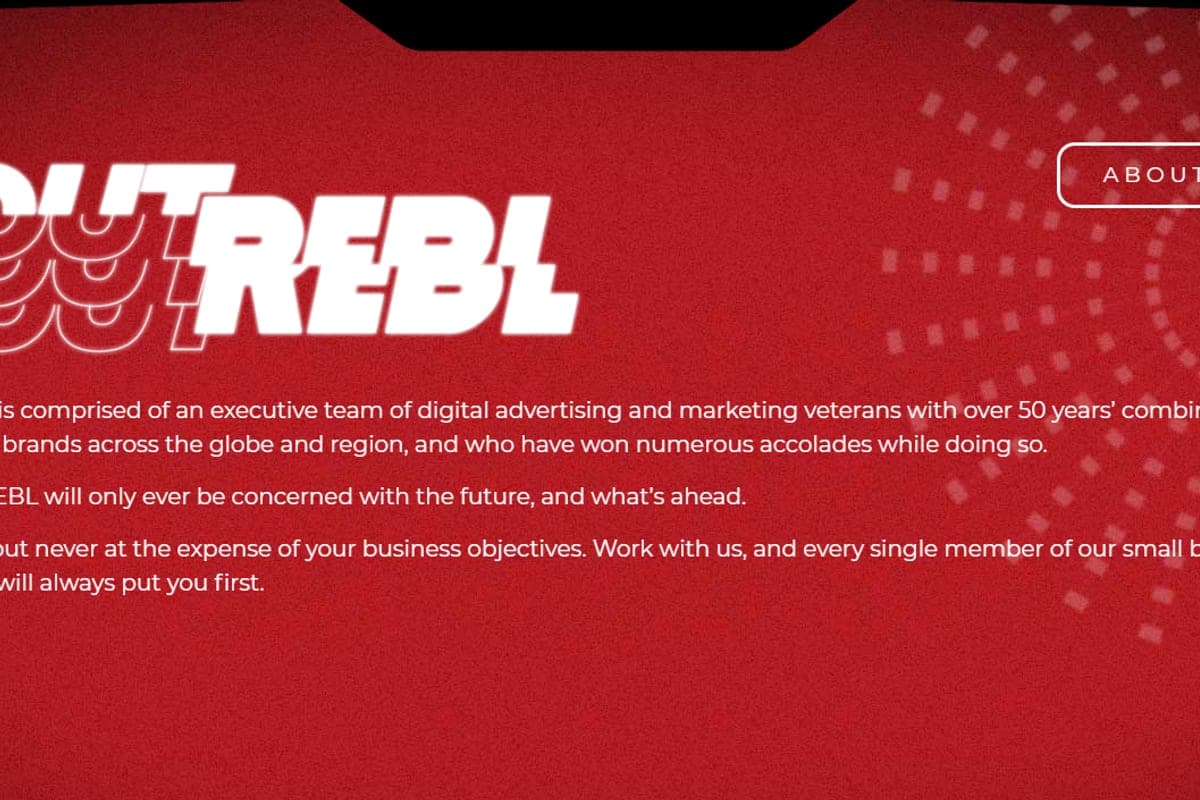 Rebl — digital and social media agency
