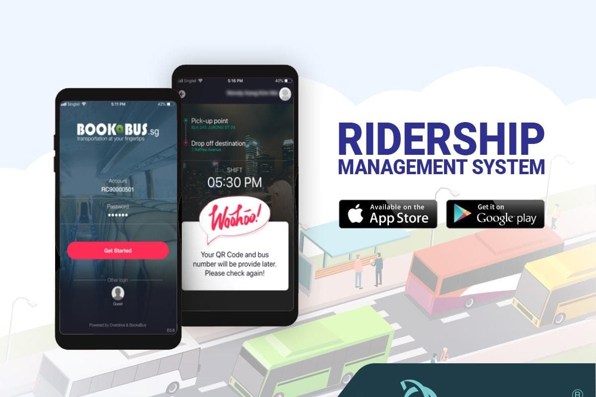 Ridership — employee shuttle management