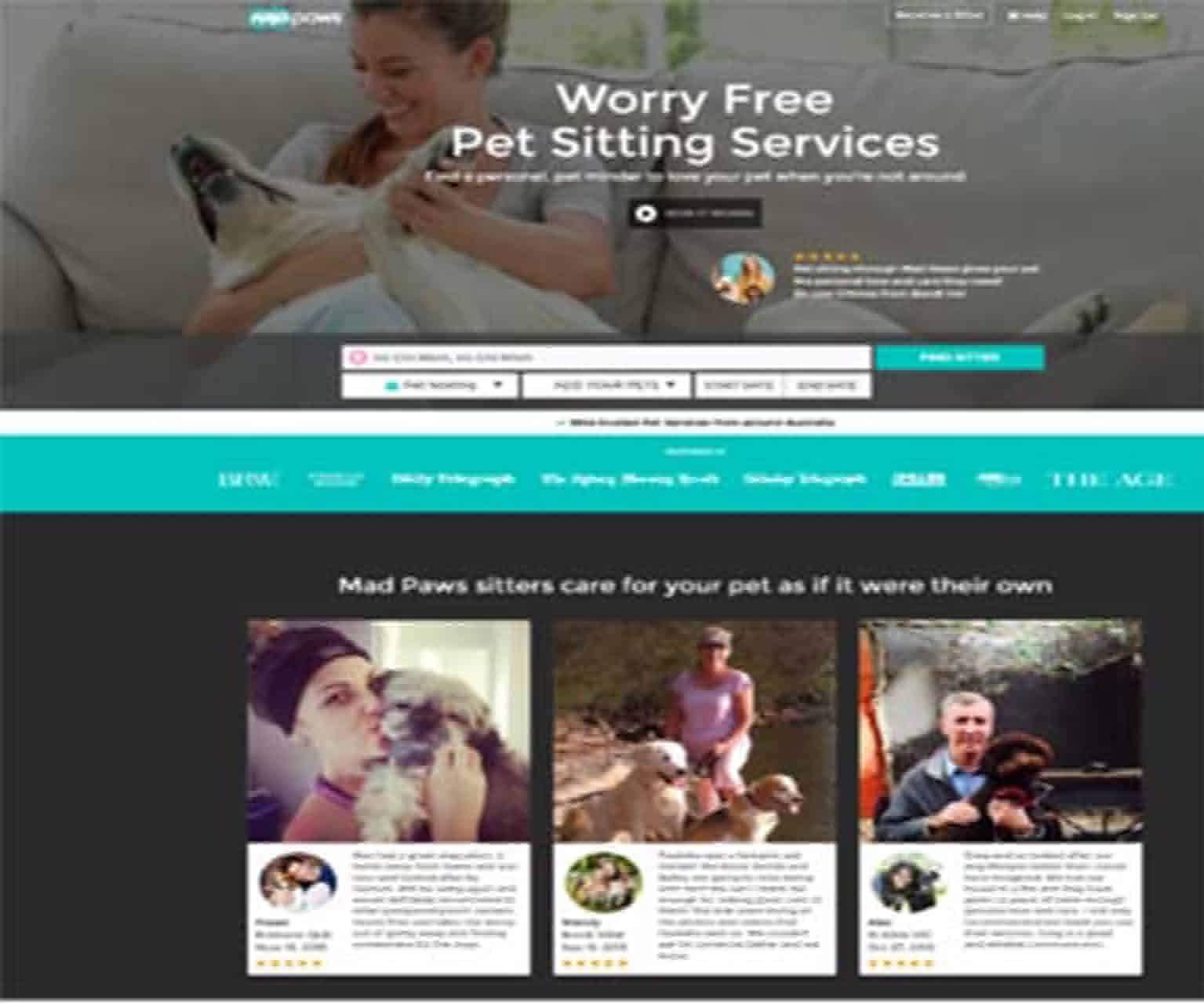 Pet Sister - Pet Sitting Marketplace